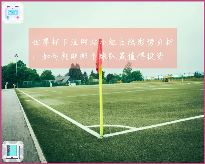 世界杯下注网站小组出线形势分析，如何判断哪个球队最值得投资