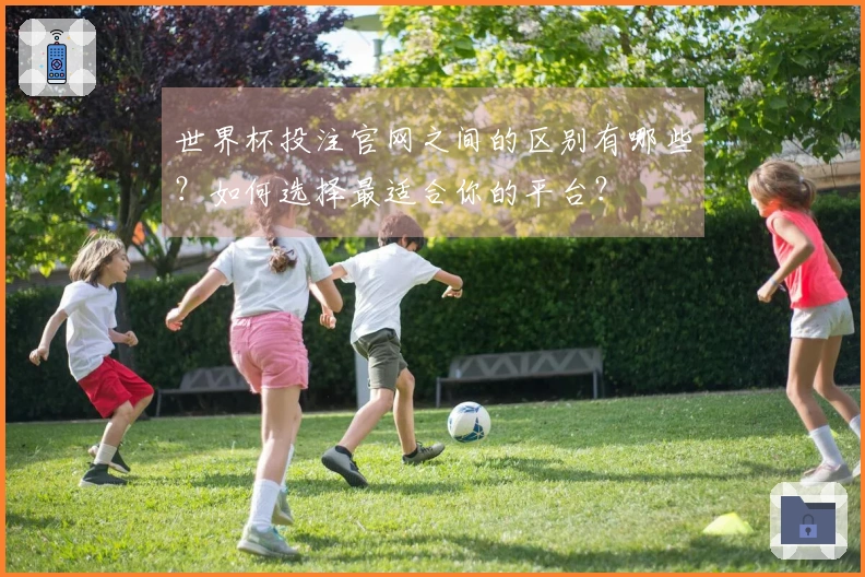 世界杯投注官网之间的区别有哪些？如何选择最适合你的平台？