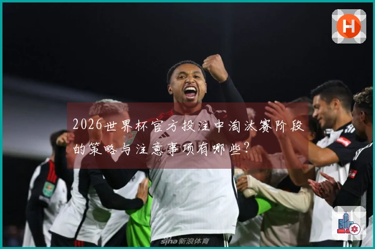 2026世界杯官方投注中淘汰赛阶段的策略与注意事项有哪些？