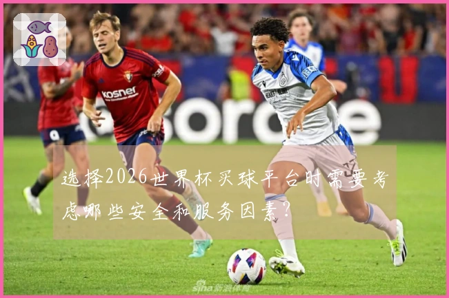 选择2026世界杯买球平台时需要考虑哪些安全和服务因素？
