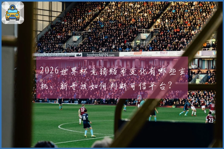 2026世界杯竞猜赔率变化有哪些玄机，新手该如何判断可信平台？