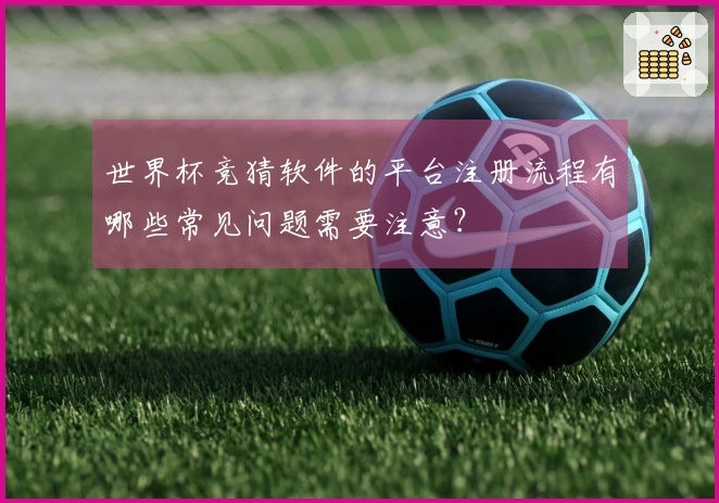 世界杯竞猜软件的平台注册流程有哪些常见问题需要注意？