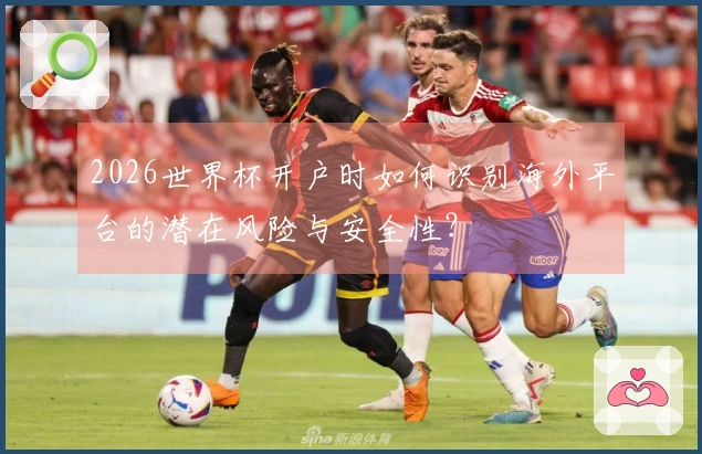 2026世界杯开户时如何识别海外平台的潜在风险与安全性？